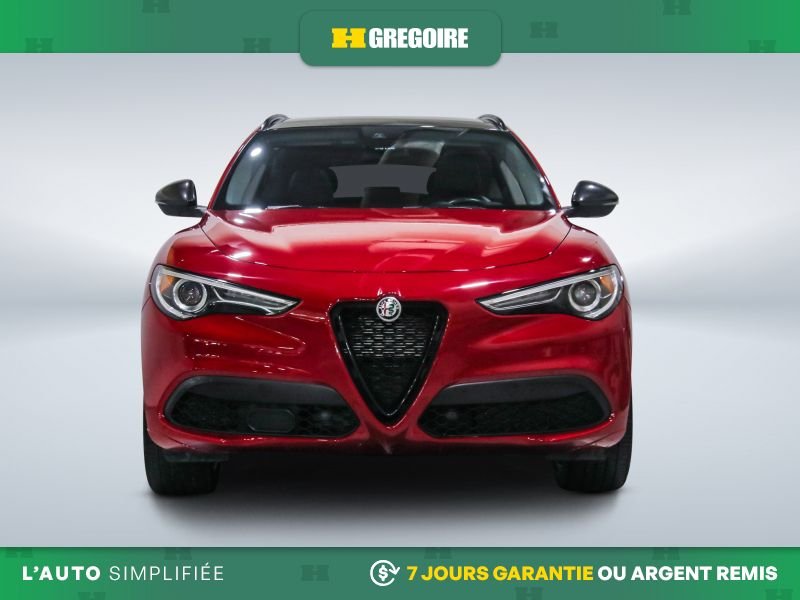 Alfa Romeo Stelvio 2021 Rouge Laval - photo #1