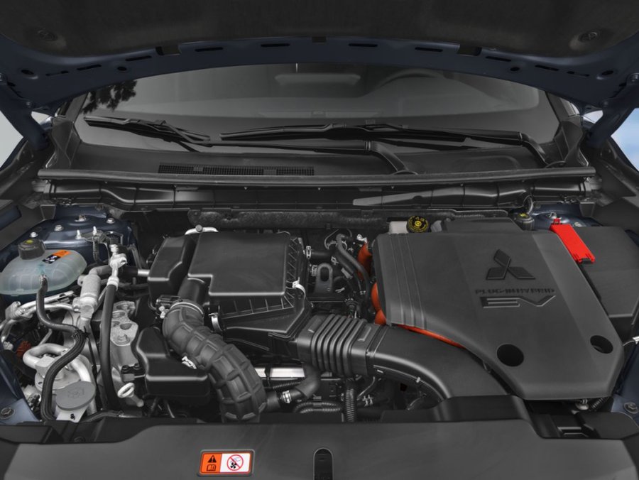 MITSUBISHI Outlander PHEV GT NOIR S-AWC 2026 Fini taillé diamant Noir de qualité supérieure