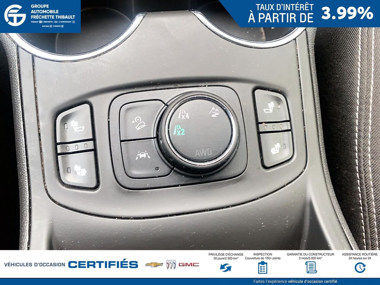 GMC TERRAIN SLE Traction intégrale, 4 portes SLE 2023 Gris Montmagny - photo #14