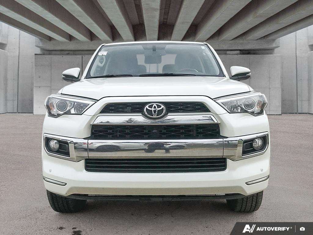 2017 Toyota 4Runner 2600678A | SR5 White Edmonton - photo #1