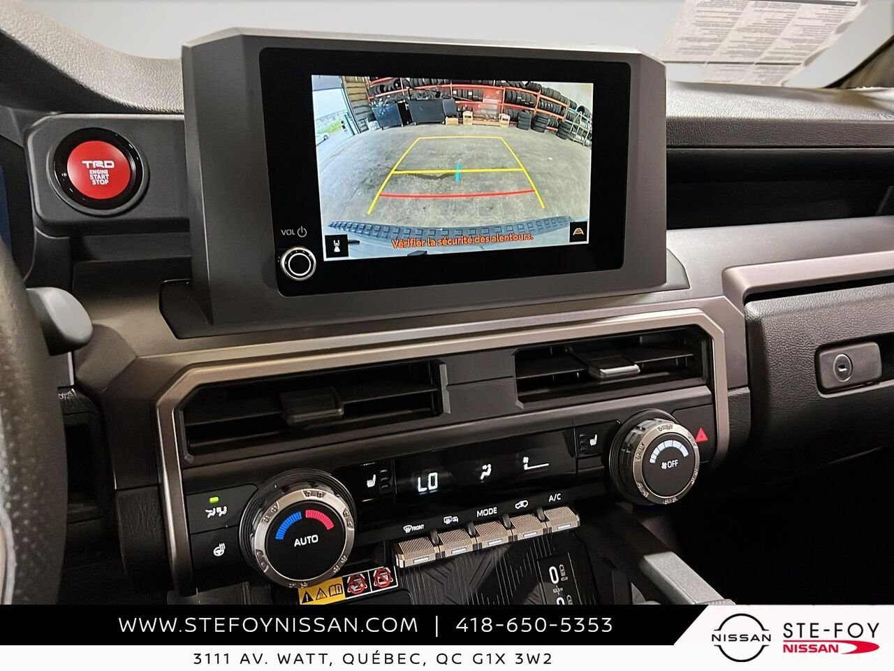 Toyota 4Runner TRD SPORT 2025 Gris Ste-Foy - photo #17
