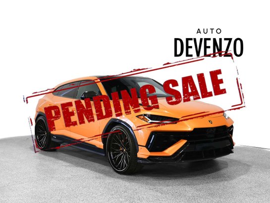 Lamborghini Urus 2023 2023 Orange