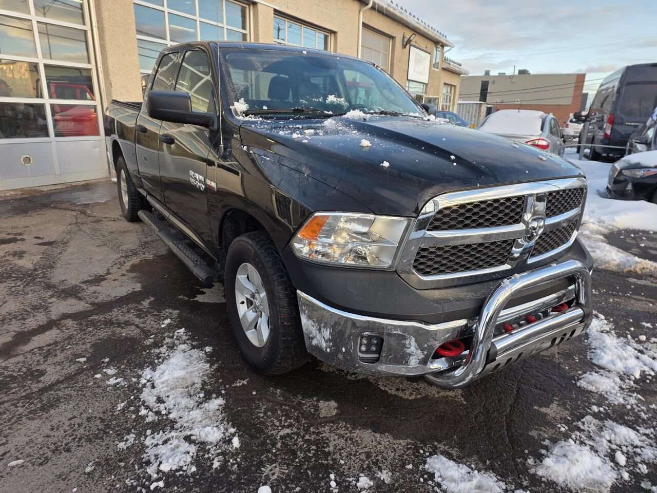 Ram 1500 2017 Noir Longueuil, - photo #7