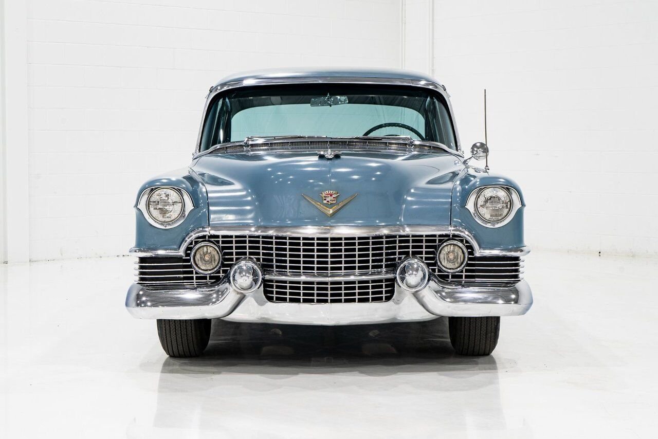 1954 Cadillac Fleetwood Unrestored fully original survivor **PRICE IN USD** Blue Montreal - photo #3