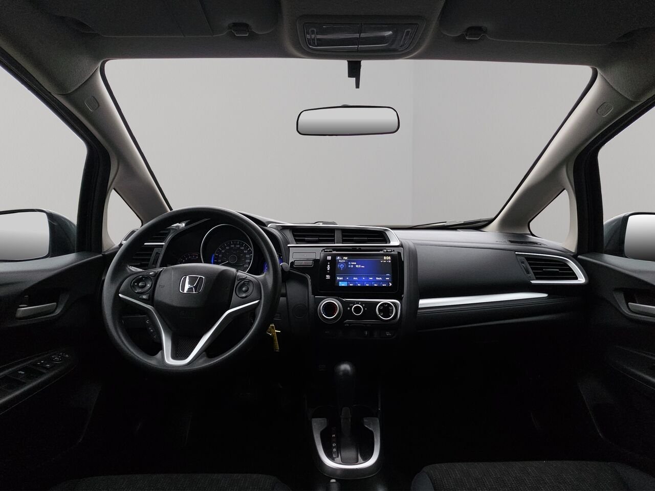 2016 Honda Fit LX à hayon 5 portes CVT, caméra de recul, sièges chauffant, commande audio au volant Grey Val-David - photo #7