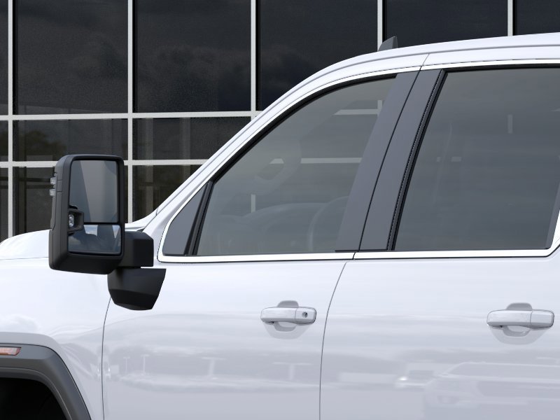 2026 GMC SIERRA 2500HD SLE cabine multiplace 4RM 159 po White Sherbrooke - photo #11