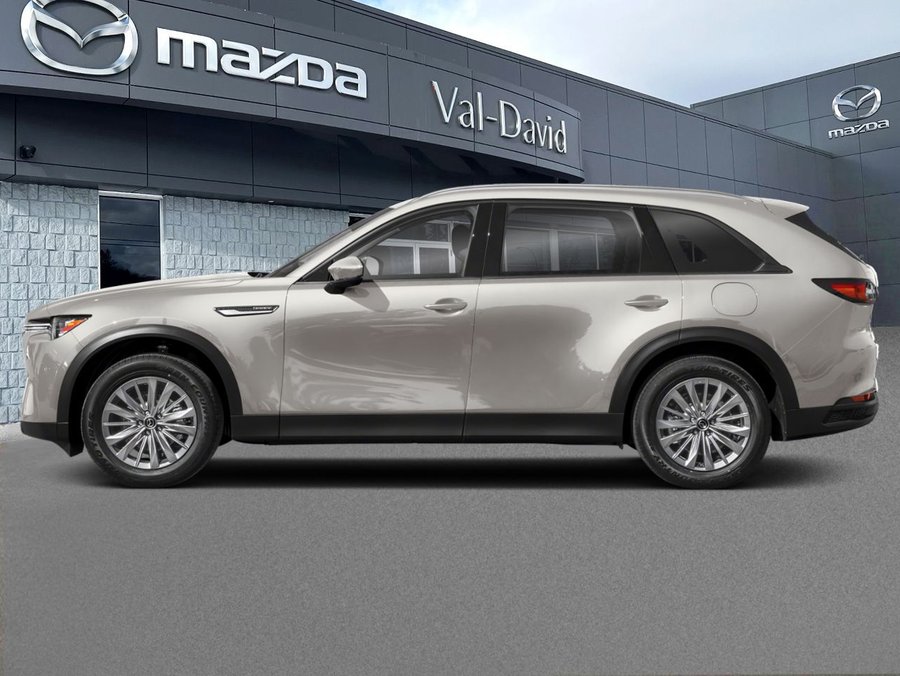 Mazda CX-90 hybride rechargeable GS-L TI 2026 Quartz platine métallisé
