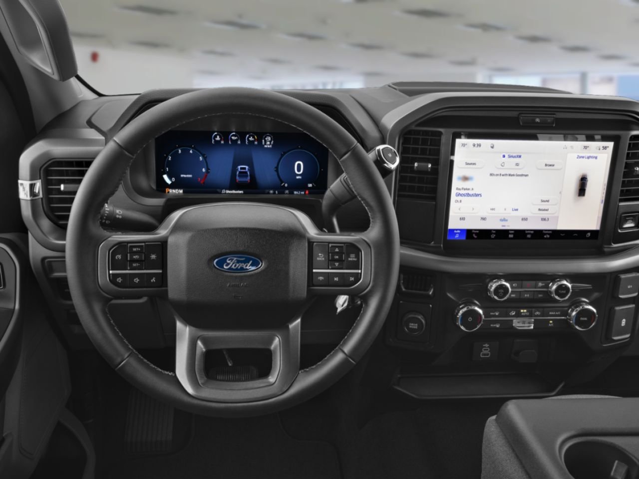 Ford F-150 XLT CABINE SUPERCREW 4RM CAISSE DE 6,5 PI 2026 Noir agate métallisé Châteauguay - photo #7