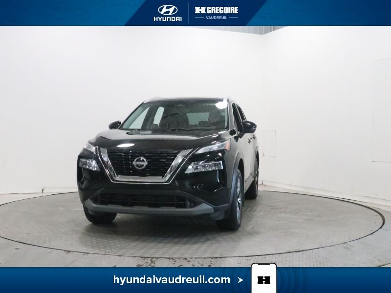2023 Nissan Rogue Black Laval - photo #4