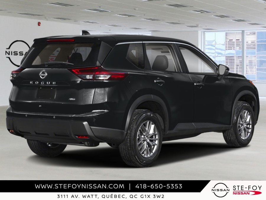 2026 NISSAN Rogue 2026 Super Black