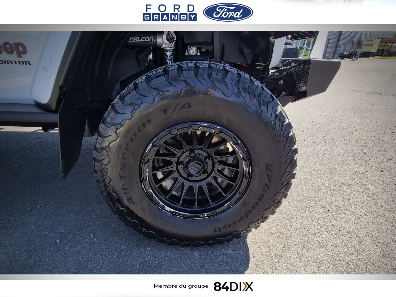 Jeep Gladiator 2023 Blanc Granby - photo #8