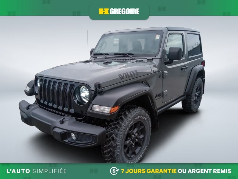 Jeep Wrangler 2023 Gris Saint-Eustache - photo #2