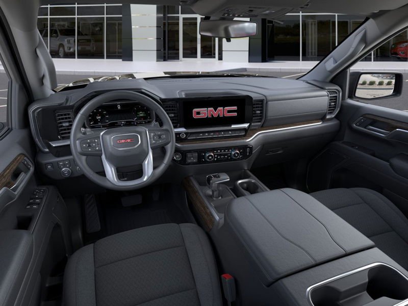GMC Sierra 1500 Elevation 2025 Noir onyx Saint-Eustache - photo #14