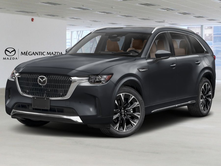 2026 MAZDA CX-90 MHEV 2026 Jet Black Mica