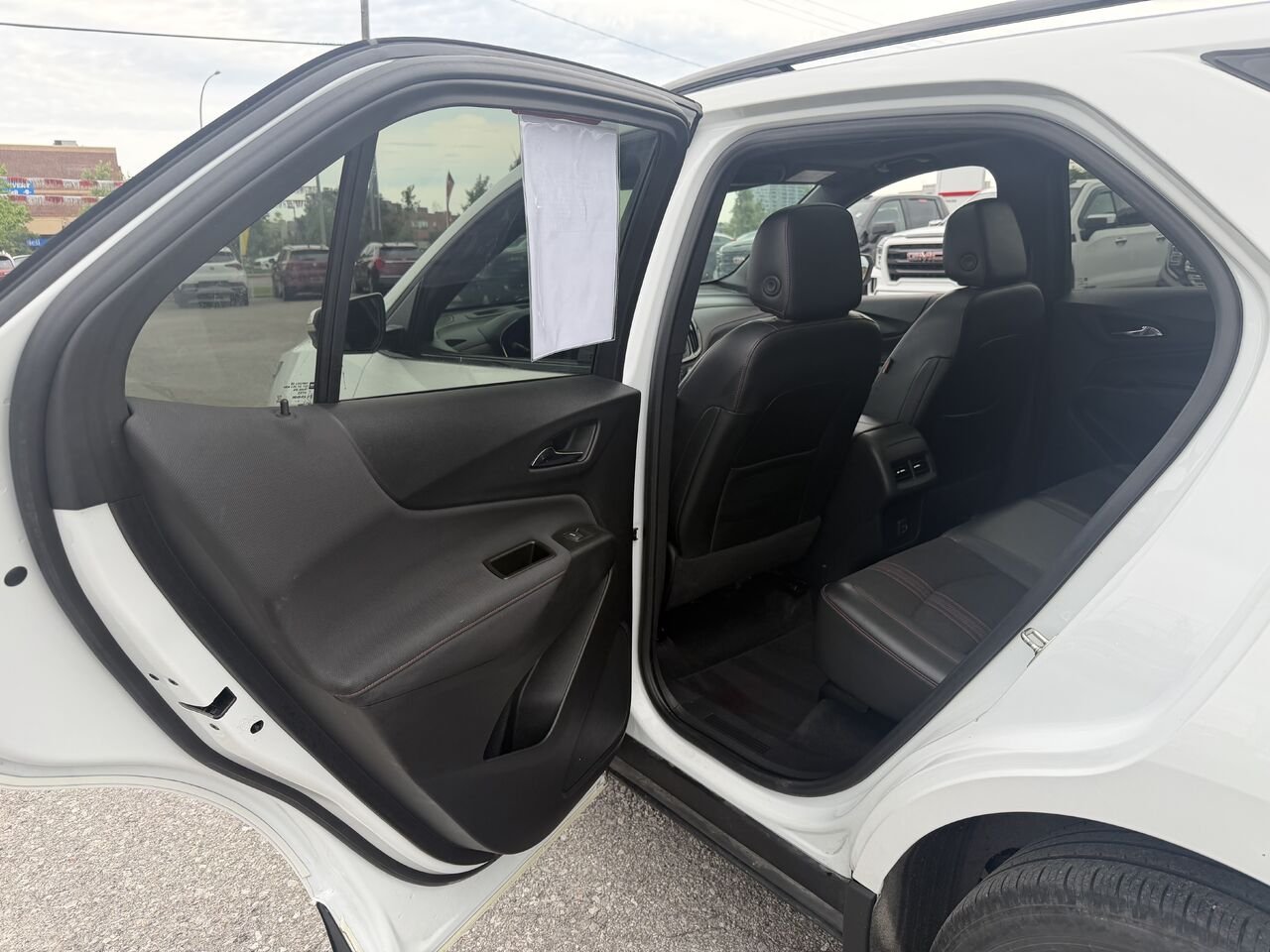 CHEVROLET EQUINOX RS RS 4 portes TI 2023 Blanc Ottawa & Gatineau - photo #11
