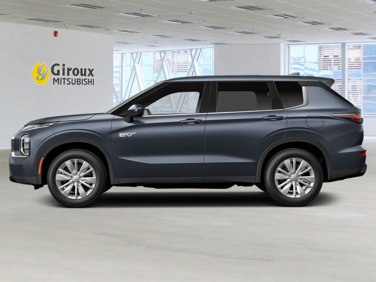 2026 MITSUBISHI Outlander Plug-In Hybrid Graphite Grey Metallic Sainte-Agathe-des-Monts - photo #1