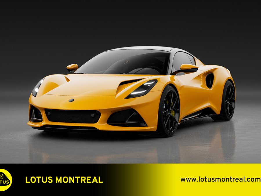 2025 Lotus Emira 2025 Hethel Yellow