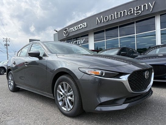MAZDA Mazda3 GS TI i-ACTIV 2026 Gris mécanique métallisé