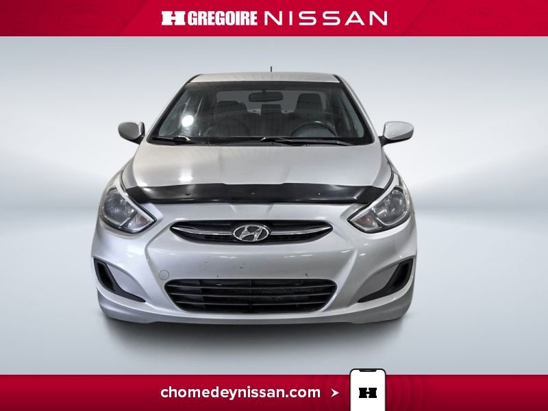 2015 Hyundai Accent Silver Laval - photo #1