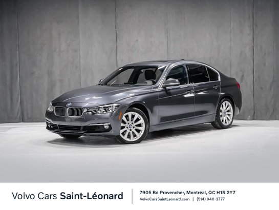 2016 BMW 3 Series 328i xDrive Grey