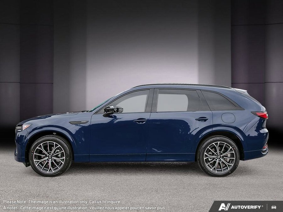 2026 Mazda CX-70 PHEV 2026 Deep Crystal Blue Mica