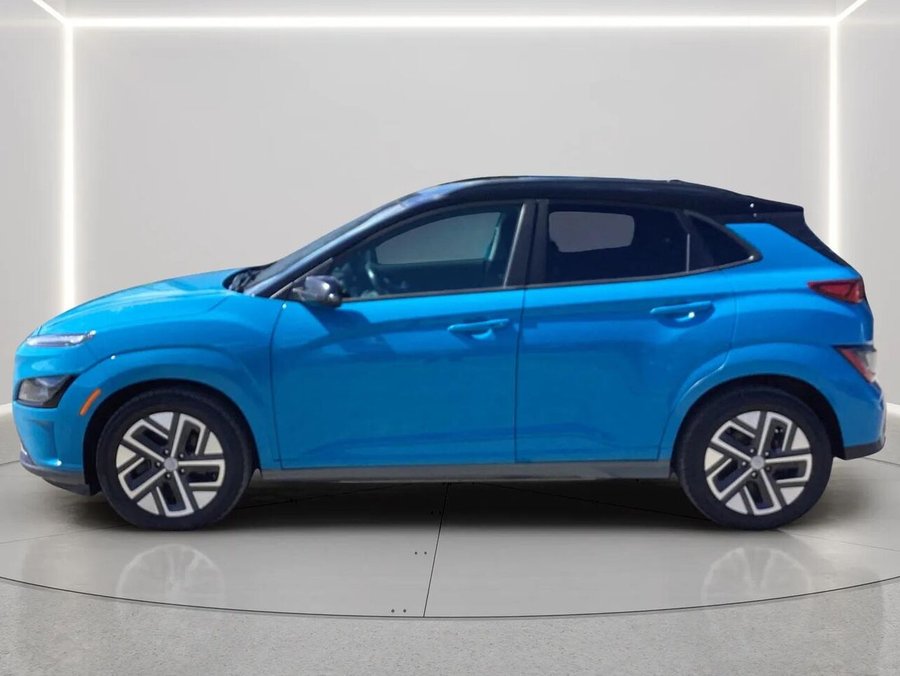 Hyundai Kona électrique 2022 2022 Bleu