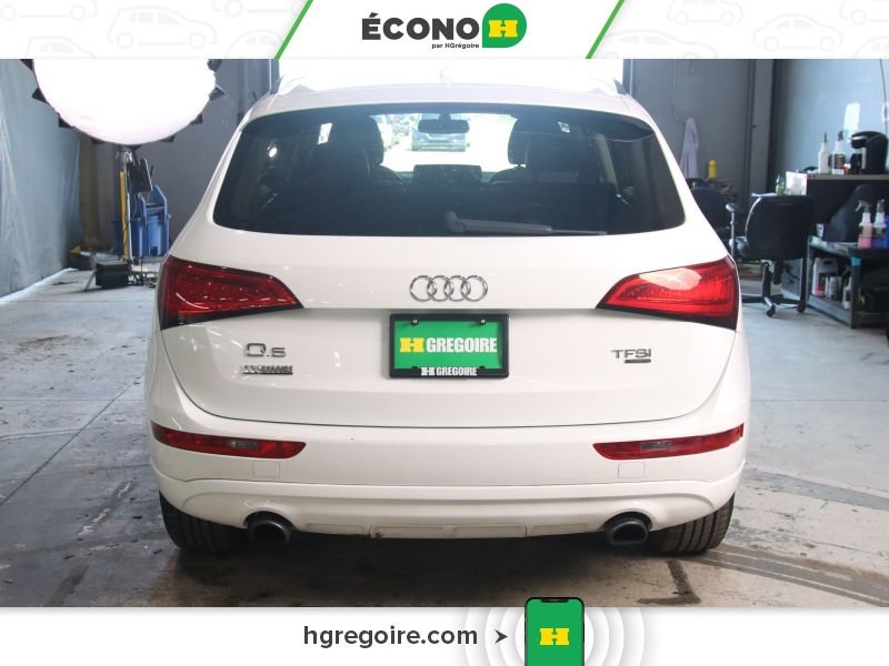 2014 Audi Q5 White Laval - photo #5