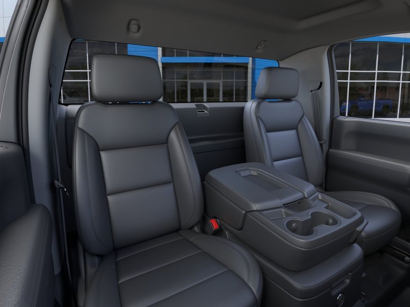 2026 CHEVROLET Silverado 1500 WT cabine classique 4RM 126 po Summit White Ottawa & Gatineau - photo #15