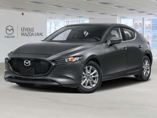 2026 Mazda Mazda3 Sport 2026 Machine Grey Metallic