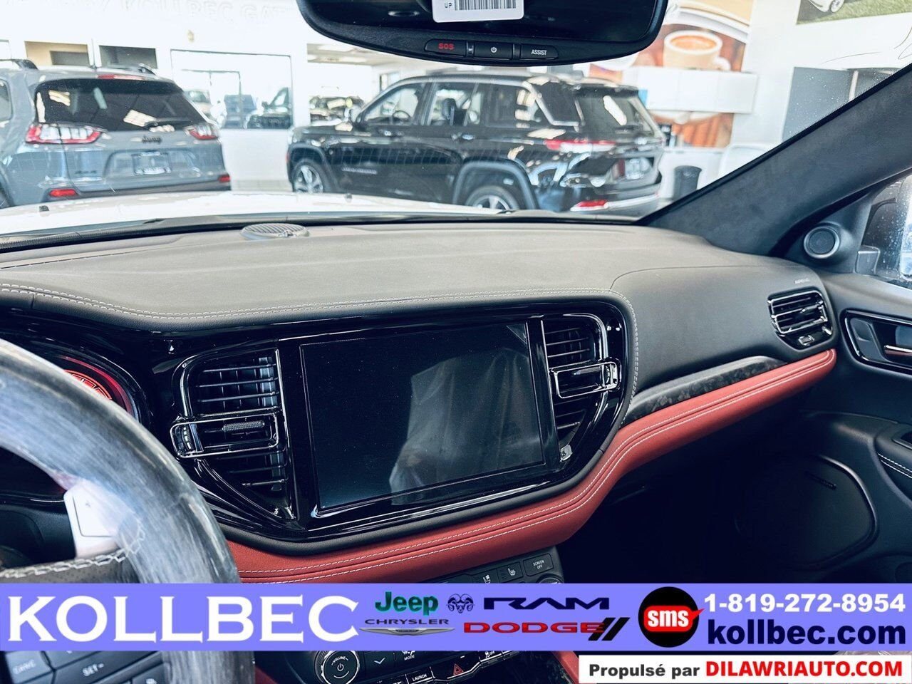 2024 Dodge Durango 24830 | SRT Hellcat Premium TI White Knuckle Gatineau - photo #13