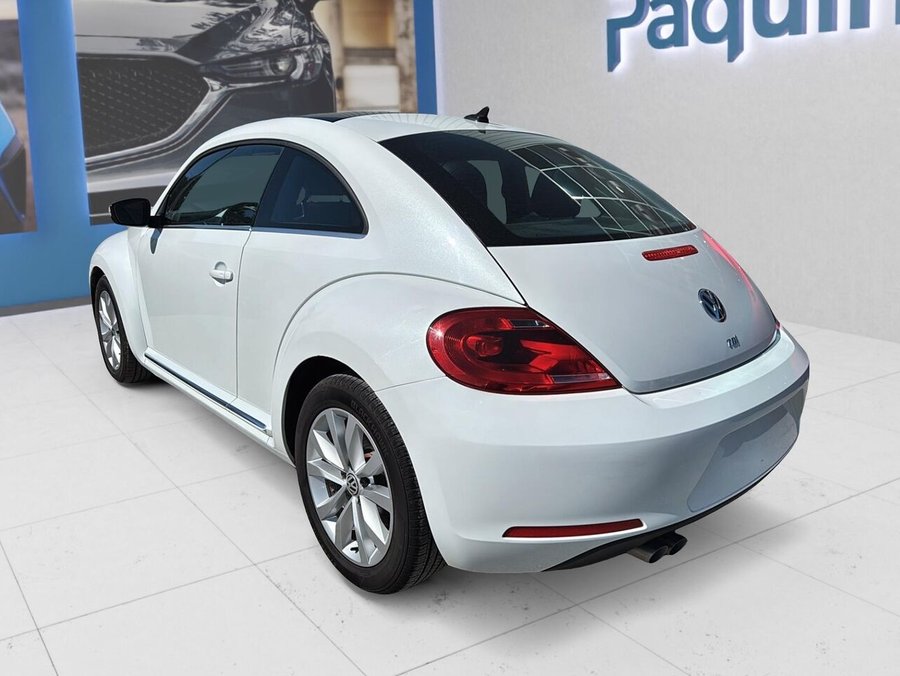 2015 Volkswagen Coupé Beetle 2015 White