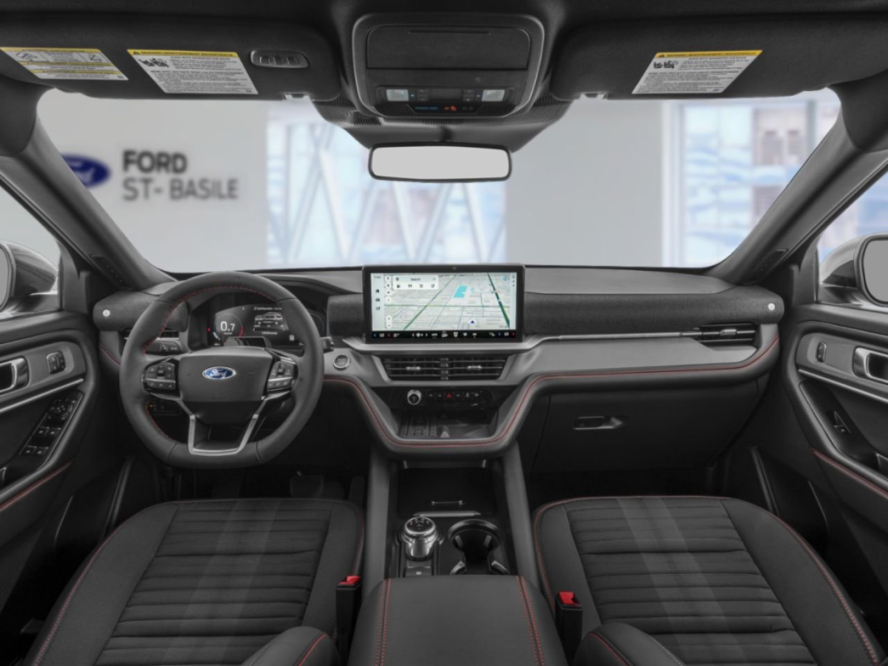 2026 Ford Explorer Marsh Grey Saint-Basile-le-Grand - photo #6
