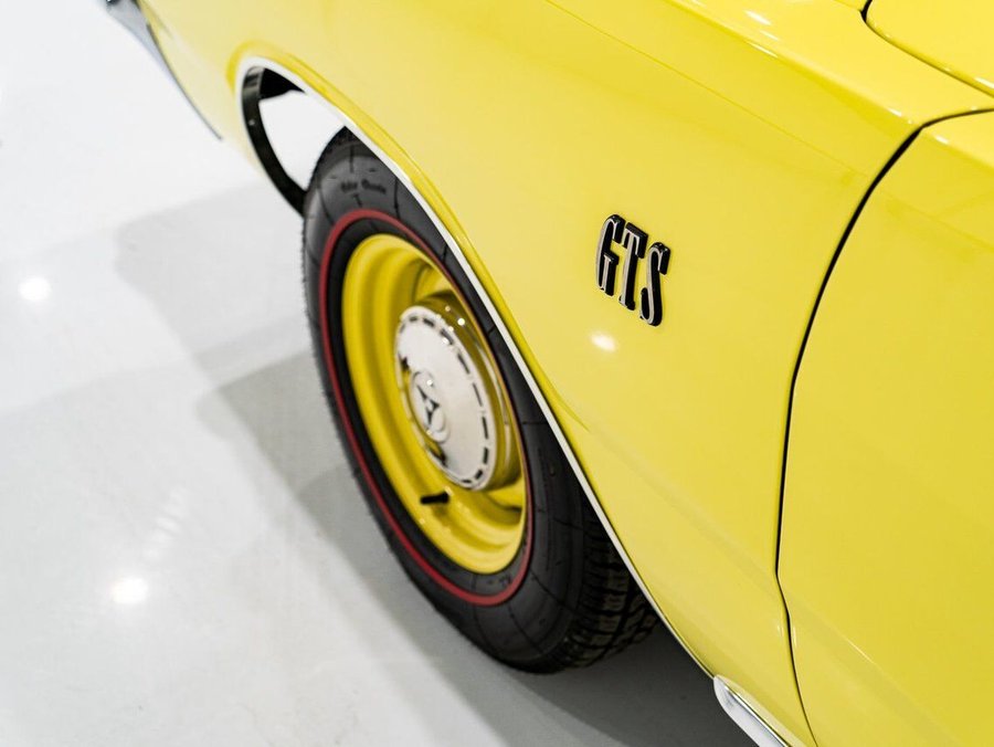 1968 Dodge Dart 1968 Yellow