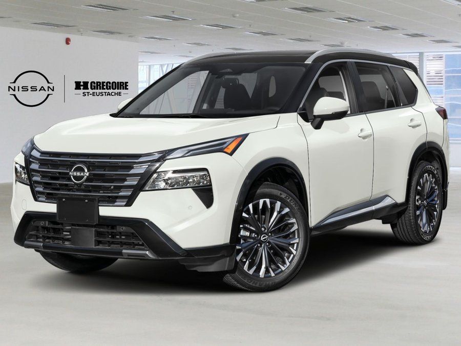 2026 Nissan Rogue 2026 White