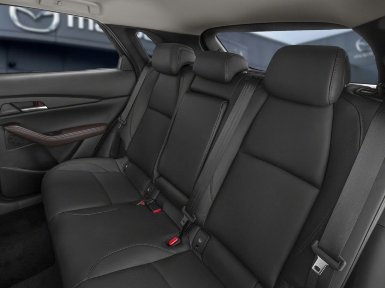 2026 Mazda CX-30 GT turbo, awd, toit ouvrant, Écran 360 degré, Navigation, chargeur sans fil pour cellulaire Jet Black Mica Val-David - photo #11