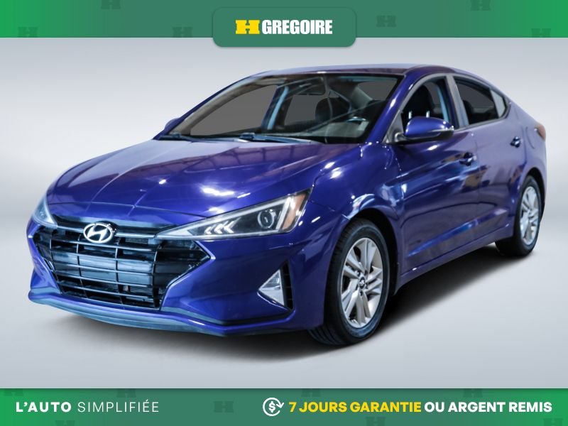 2020 Hyundai Elantra Blue Blainville - photo #2