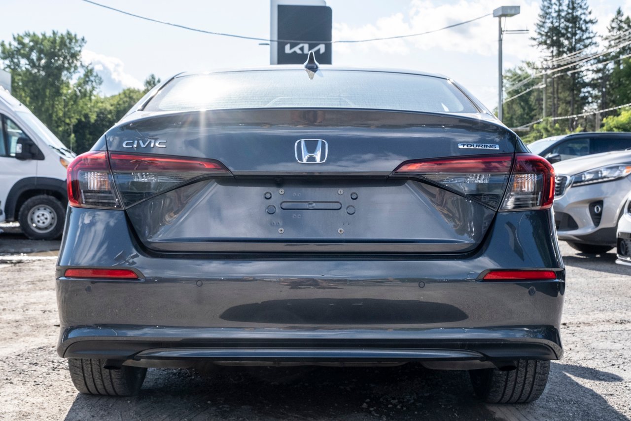 Honda Civic Berline 2024 Gris Gatineau - photo #4