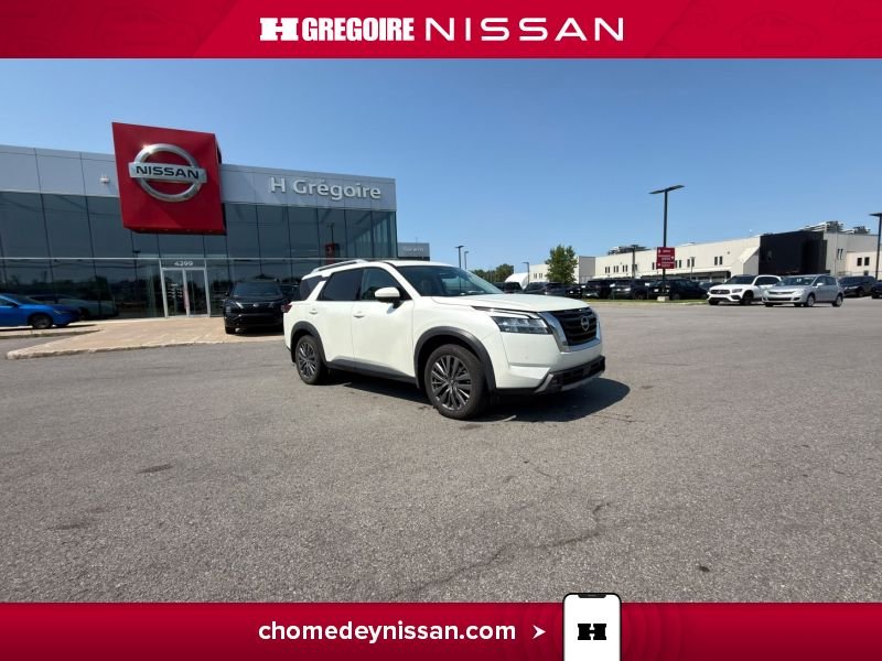 Nissan Pathfinder 2024 Blanc Saint-Eustache - photo #0