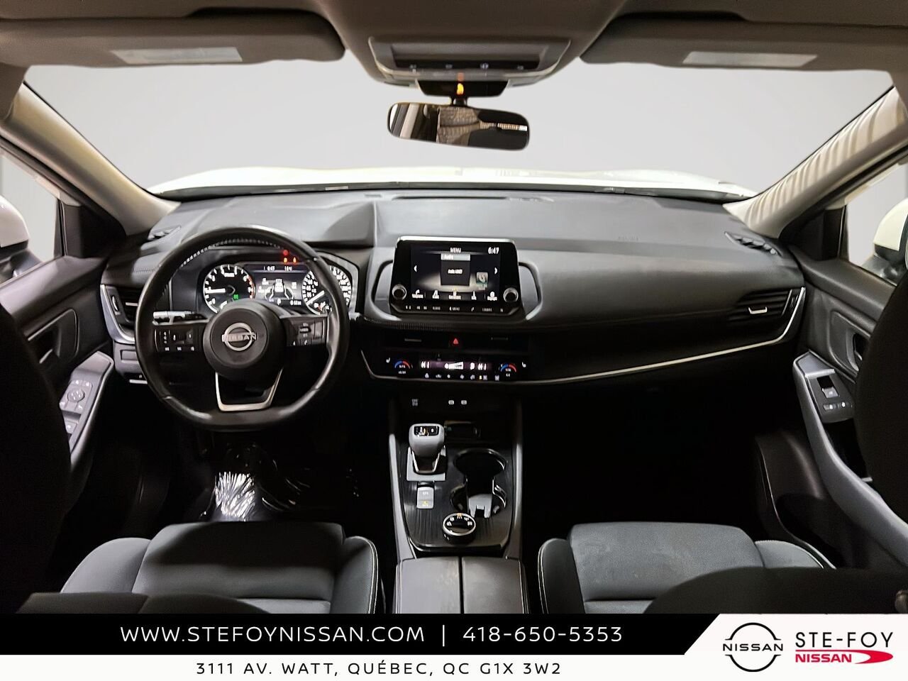 Nissan Rogue 2024 Blanc Ste-Foy - photo #9