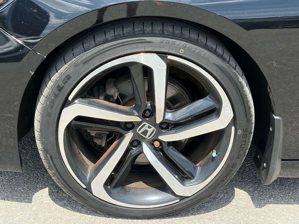 Honda Accord Sedan 2018 Noir Gatineau - photo #8