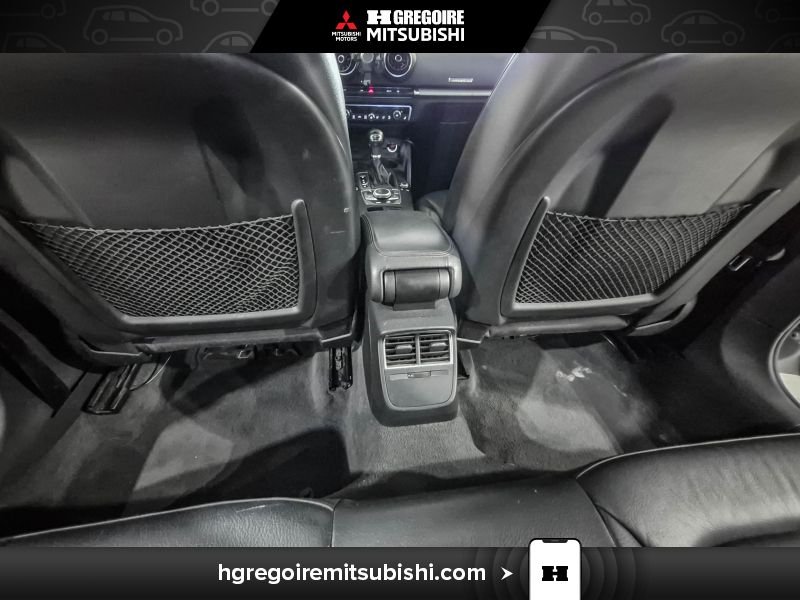 2017 Audi A3 Silver Blainville - photo #28