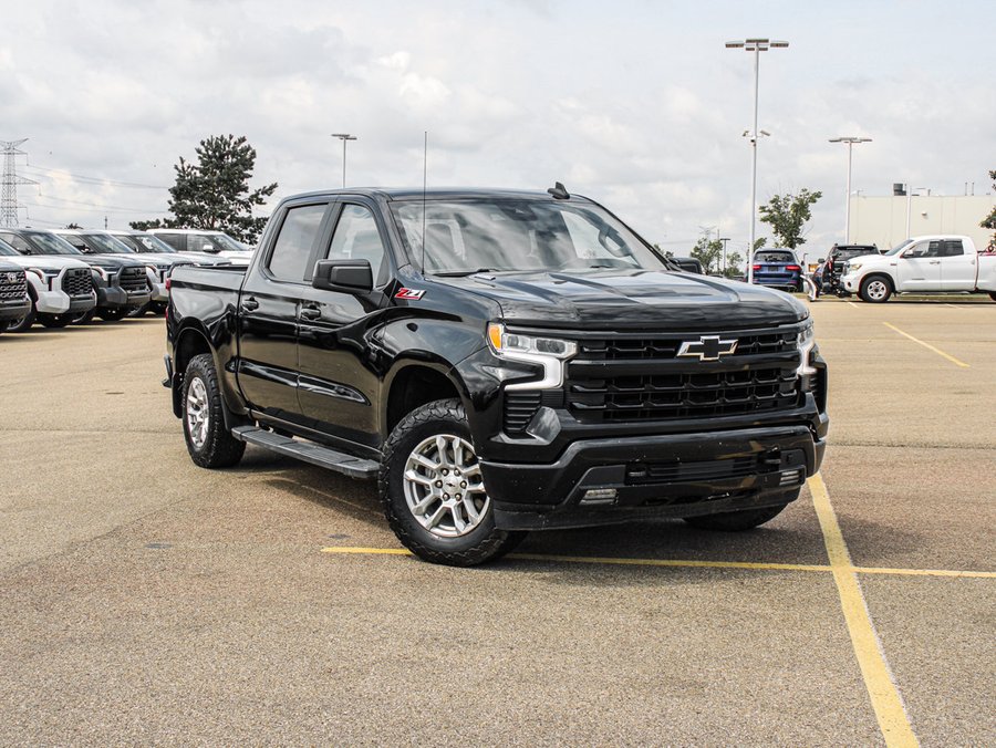 2022 Chevrolet Silverado 1500 2022 Black