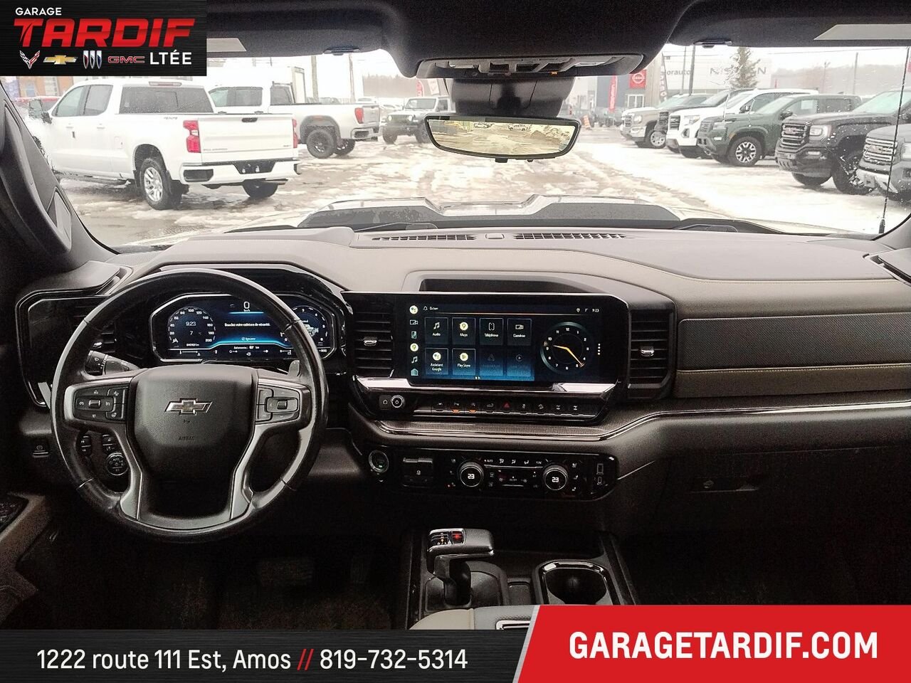 2022 Chevrolet Silverado 1500 ZR2 cabine multiplace 4RM 147 po Beige Amos - photo #11
