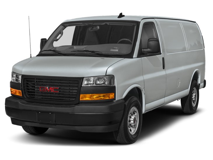 2025 GMC Savana Cargo Van 