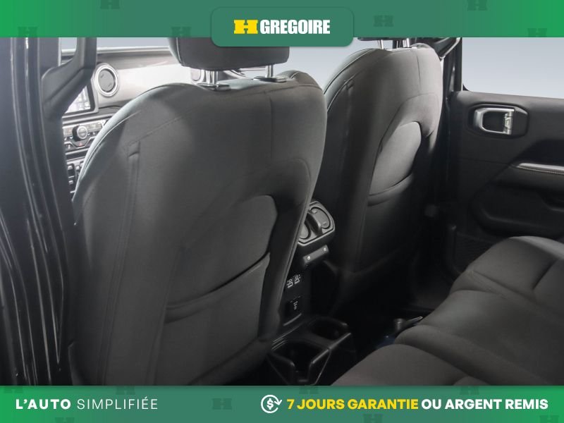 2022 Jeep Wrangler Grey Blainville - photo #22