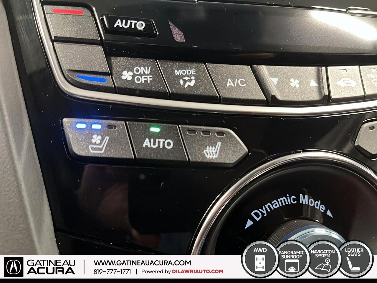 ACURA RDX A-Spec TI 2026 Gris urbain nacré Ottawa & Gatineau - photo #6