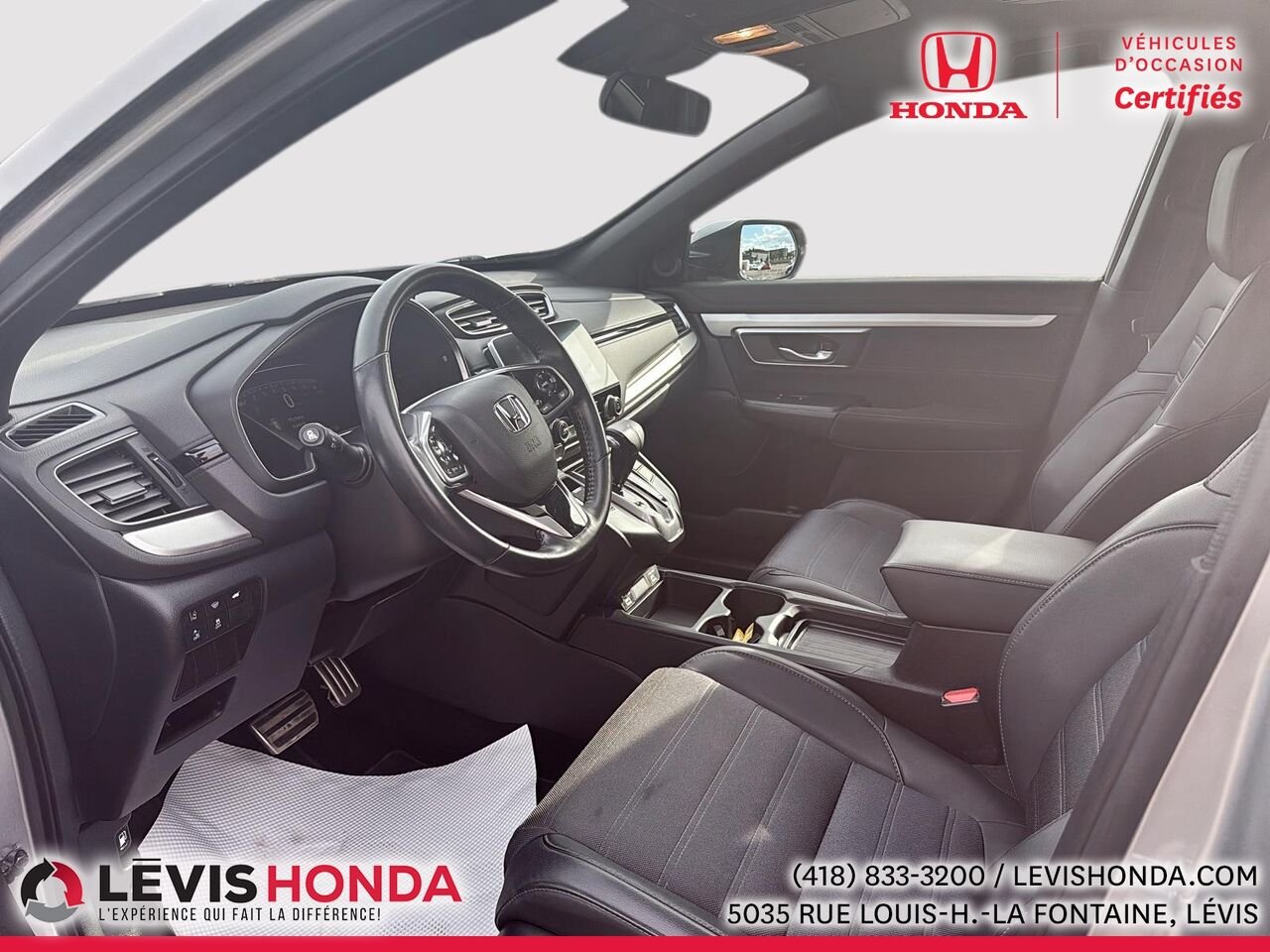 2021 Honda CR-V Sport AWD Sport Traction Intégrale Silver Lévis - photo #23