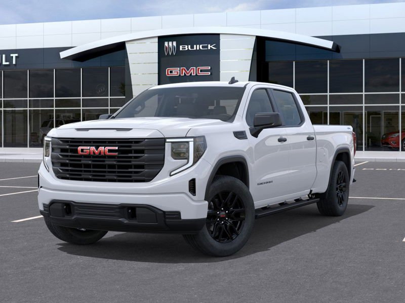 GMC SIERRA 1500 Pro cabine multiplace 4RM 157 po 2026 Blanc Sherbrooke - photo #5