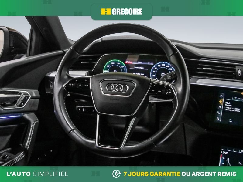 2022 Audi e-tron Black Blainville - photo #19