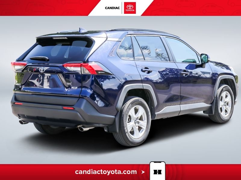 Toyota Rav 4 2019 Bleu Blainville - photo #8